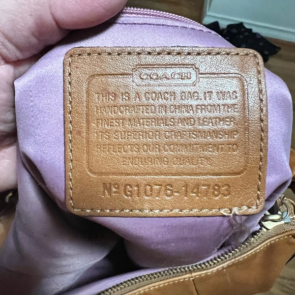 Coach Hobo bag - Picture 6 of 6
